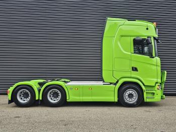 Scania S770 V8 / 6X4 / FULL AIR / RETARDER